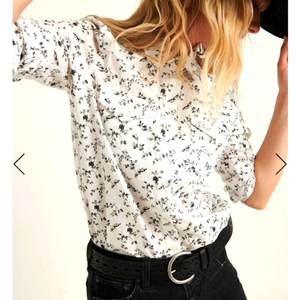 Lucky Brand button front shirt